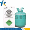 Melhor qualidade eco amigável melhor compra de gás refrigerante misturado r507